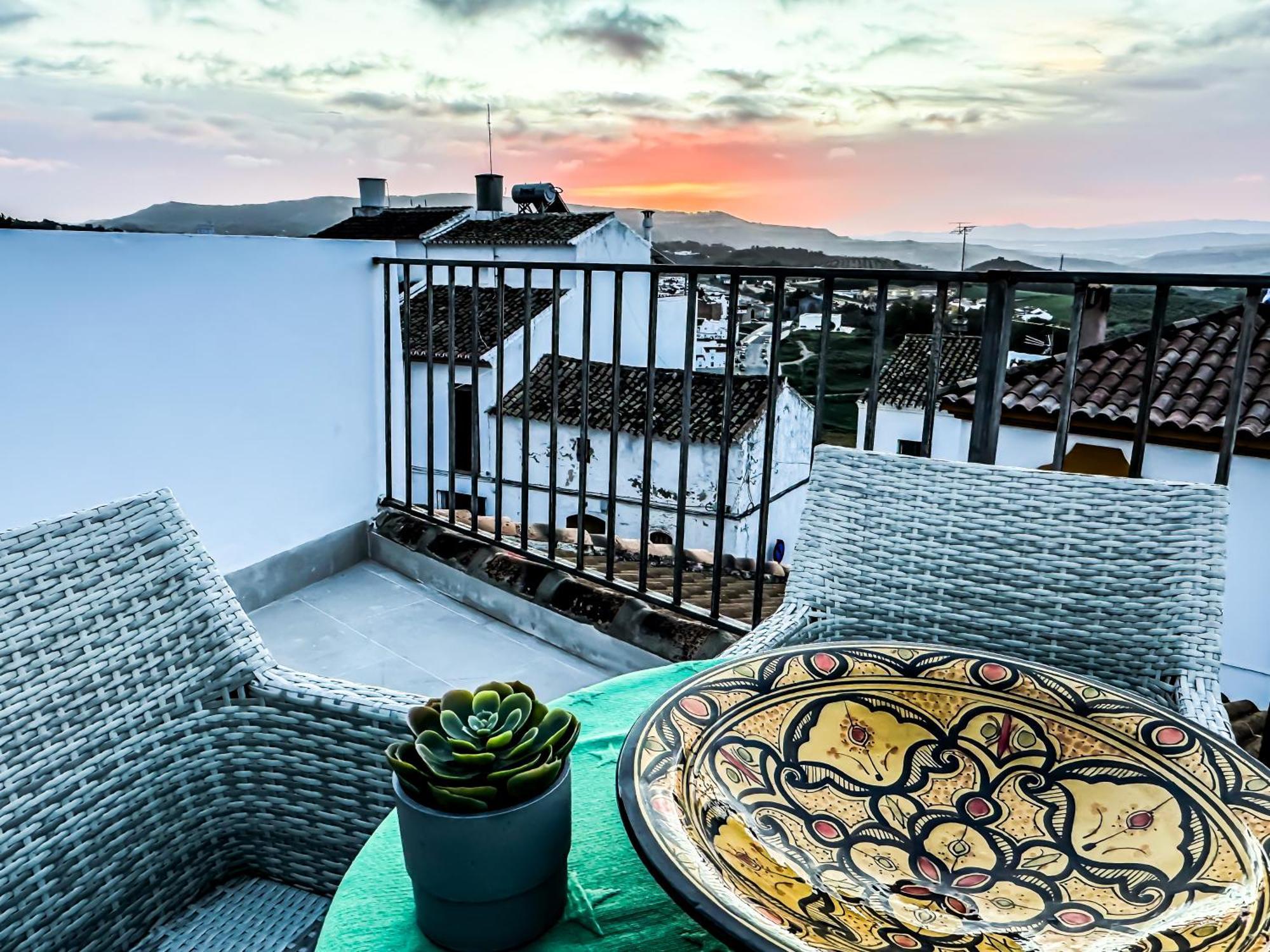 Willa Lemon Tree Patio Olvera Zewnętrze zdjęcie