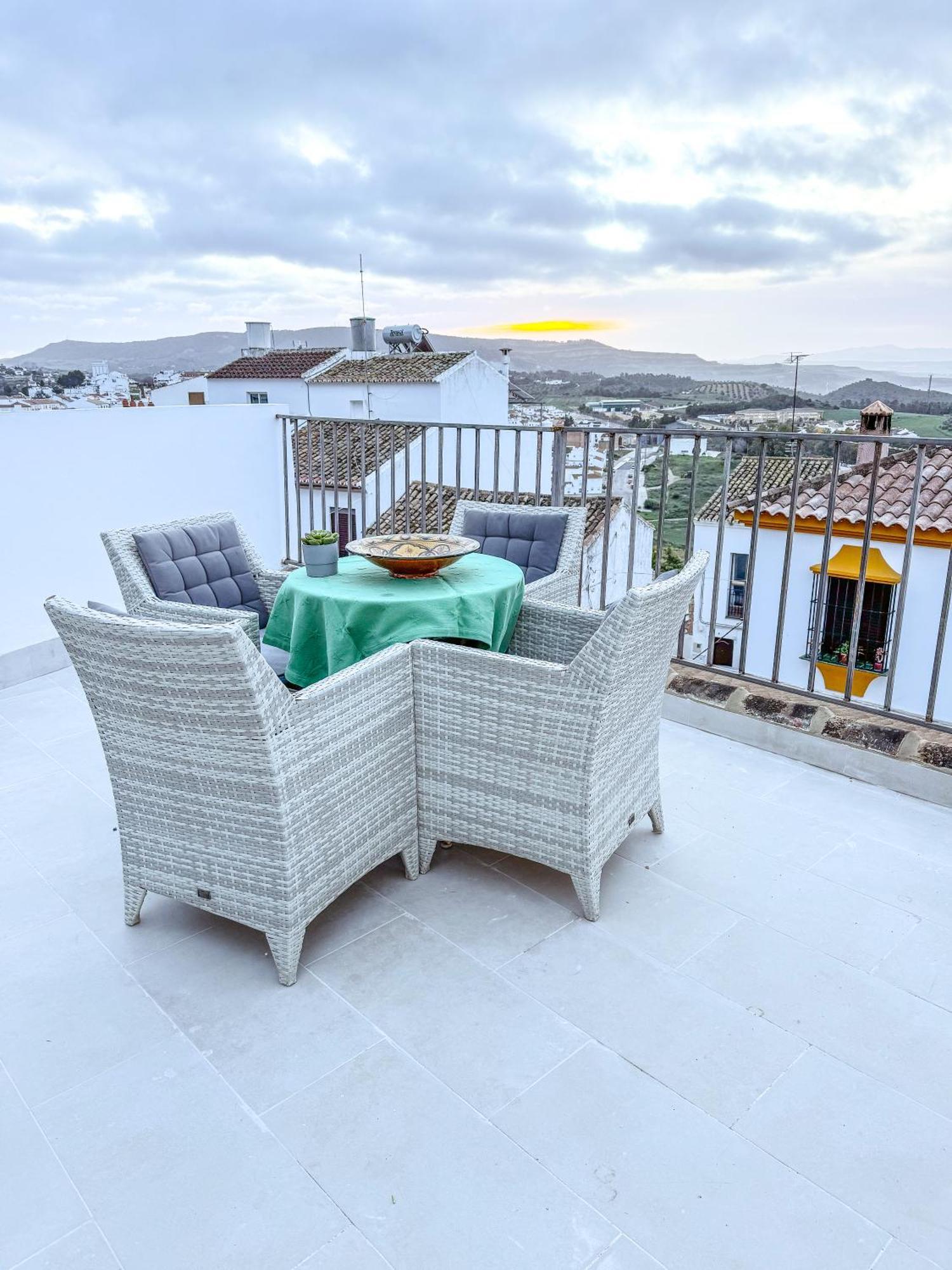 Willa Lemon Tree Patio Olvera Zewnętrze zdjęcie