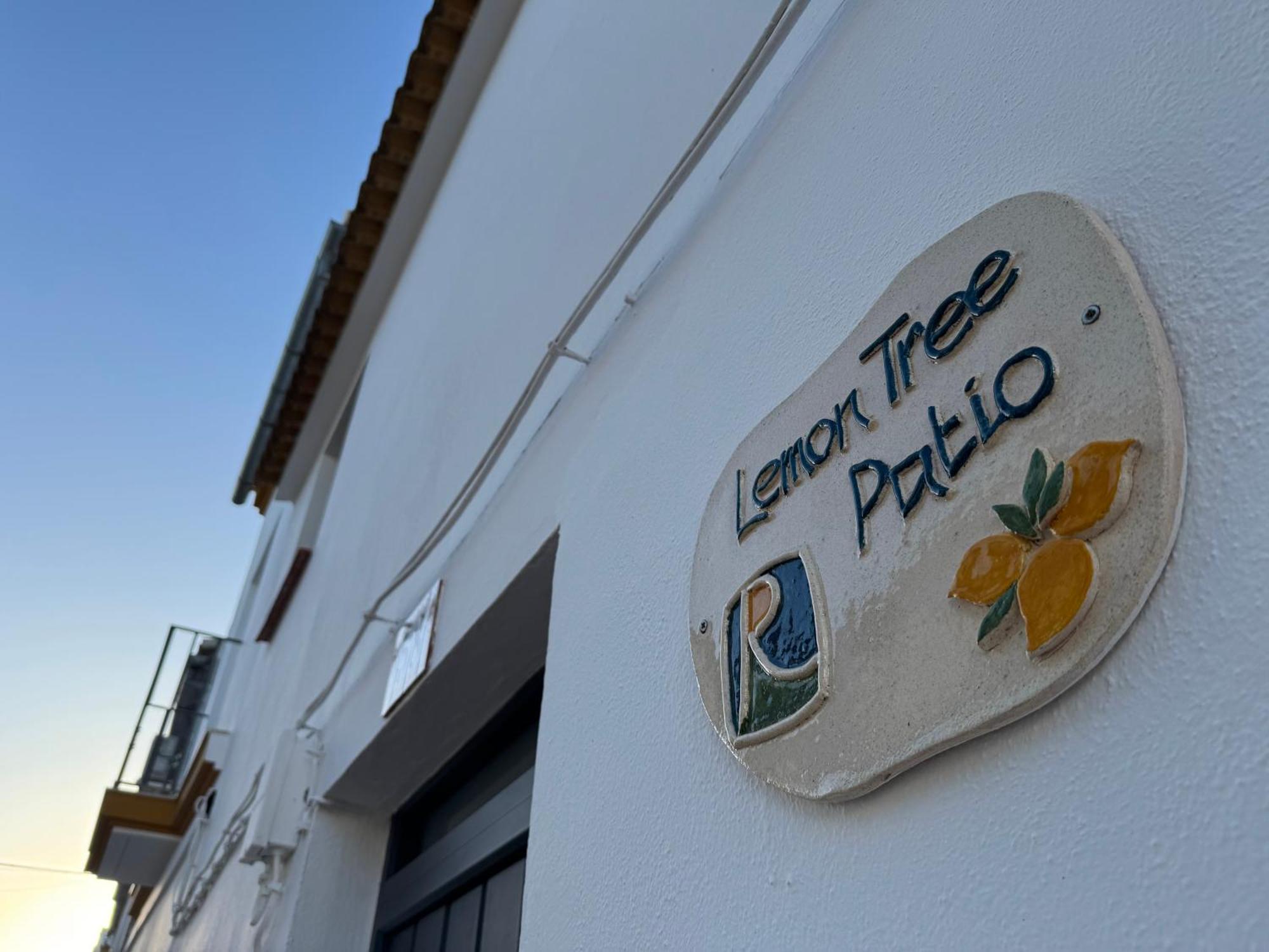 Willa Lemon Tree Patio Olvera Zewnętrze zdjęcie