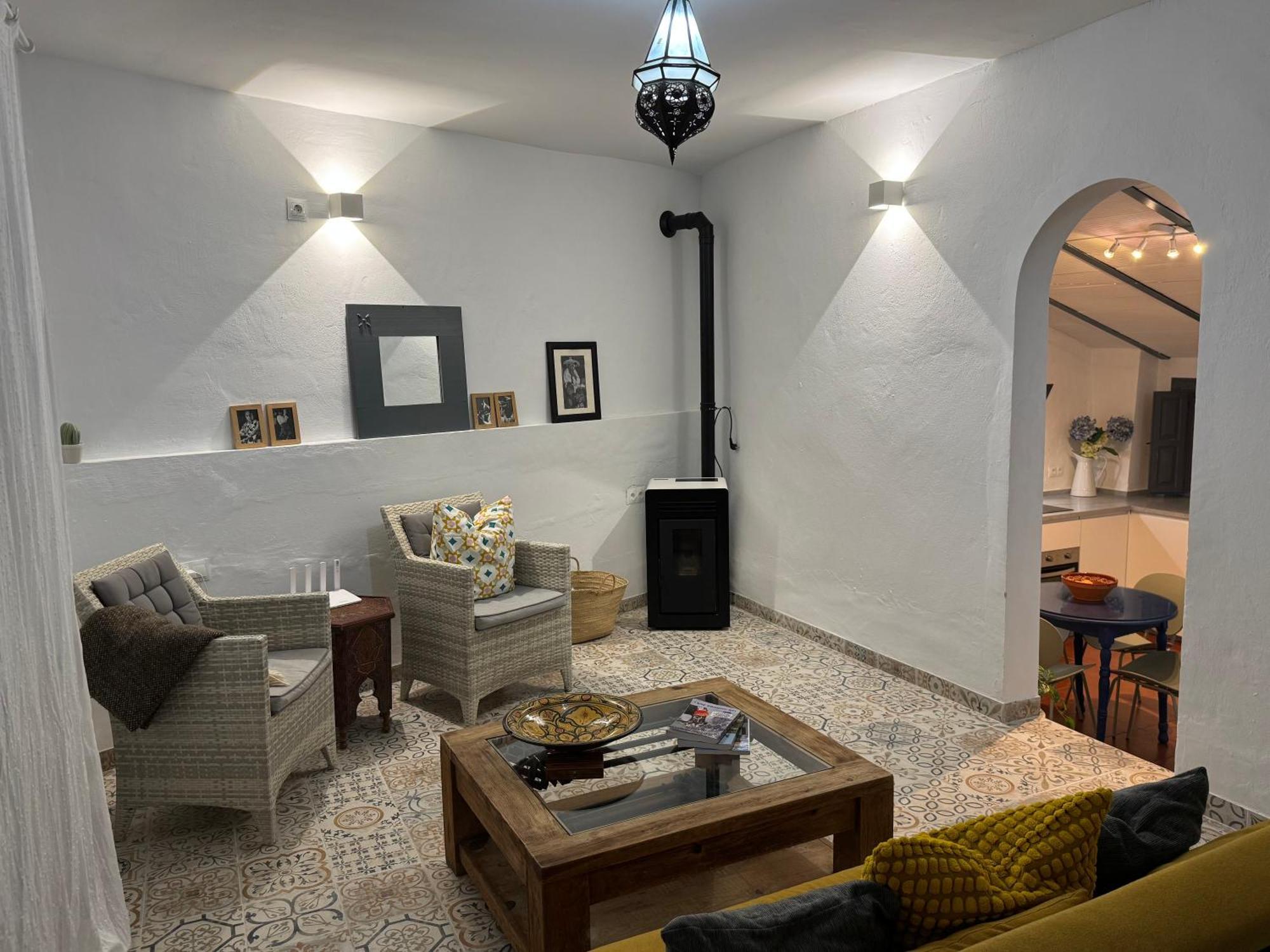 Willa Lemon Tree Patio Olvera Zewnętrze zdjęcie